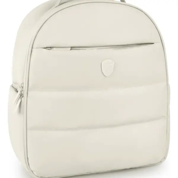 Elegantní dámský batoh do města Heys Puffer Backpack Off White