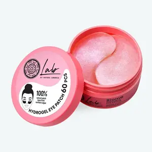 NATURA SIBERICA Lab Biome Hydrogelové rozjasňující polštářky pod oči 60 kusů