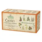 GREŠÍK Devatero Bylin Čistící čaj s řepou 20 sáčků