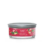 YANKEE CANDLE Signature Tumbler 5 knotů Holiday Cheer 340 g