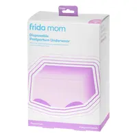 FRIDA MOM Jednorázové poporodní kalhotky šortky 8 kusů