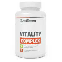 GYMBEAM Multivitamín vitality complex 120 tablet