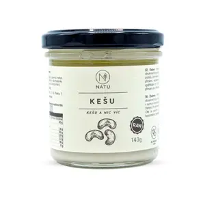 NATU Kešu krém 140 g