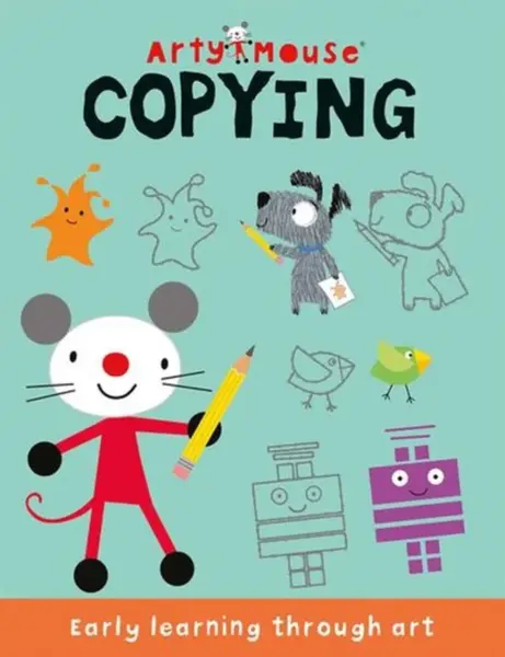 Arty Mouse Copying - Robyn Gale