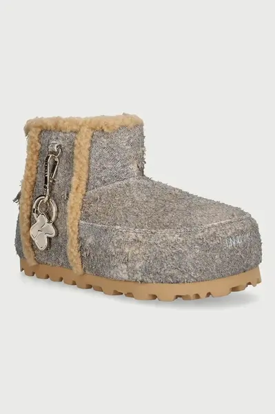 Inuikii  Cozy Boot Denim sběhule dámské