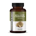 MOVit Energy Maca 600 mg + Ženšen 100 mg 90 + 30 kapslí