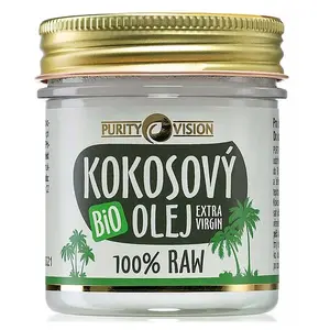 PURITY VISION Bio Raw Kokosový olej 120 ml