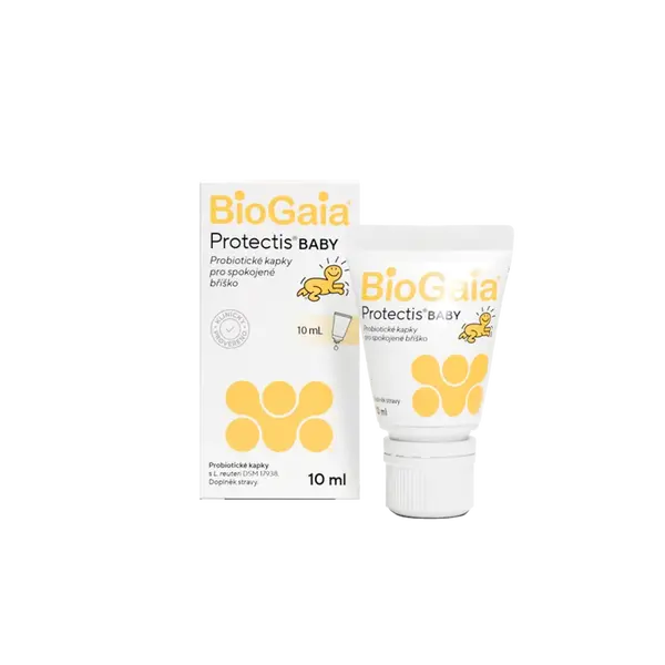 BIOGAIA Protectis baby probiotické kapky 10 ml