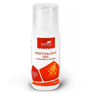 AROMATICA Kostivalový gel hřejivý 100 ml