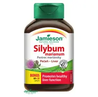JAMIESON Silybum marianum - Ostropestřec mariánský 90 tablet
