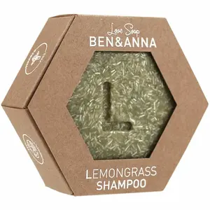 BEN & ANNA Tuhý šampon Love Soap Lemongrass 60 g