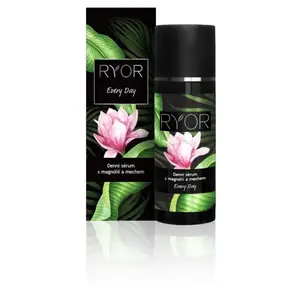 RYOR Denní Sérum s magnólií a mechem 50 ml