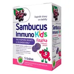 SAMBUCUS IMMUNO Kids lízátka 5 ks
