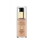 Max Factor Face Finity 3in1 Foundation SPF20 30ml 45 Warm Almond