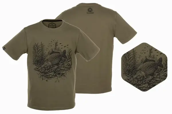 Mivardi tričko carp heaven - l