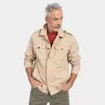 Bushman Pánská lehká bunda Declan, béžová XXL