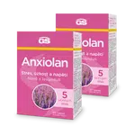 GS Anxiolan s levandulí, 90 tablet