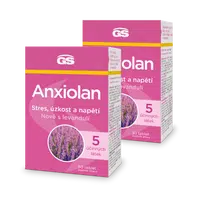 GS Anxiolan s levandulí, 90 tablet