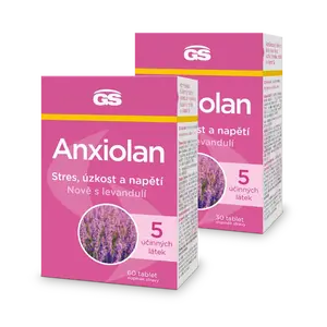 GS Anxiolan s levandulí, 90 tablet