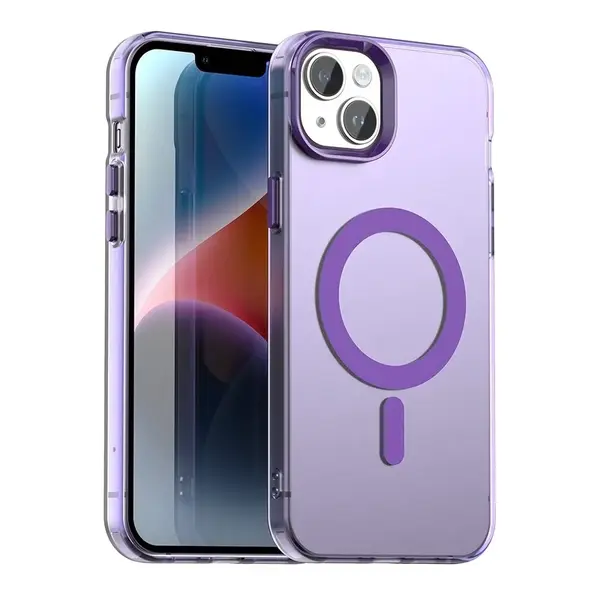 Techsuit CandyCase MagSafe, iPhone 13, fialový