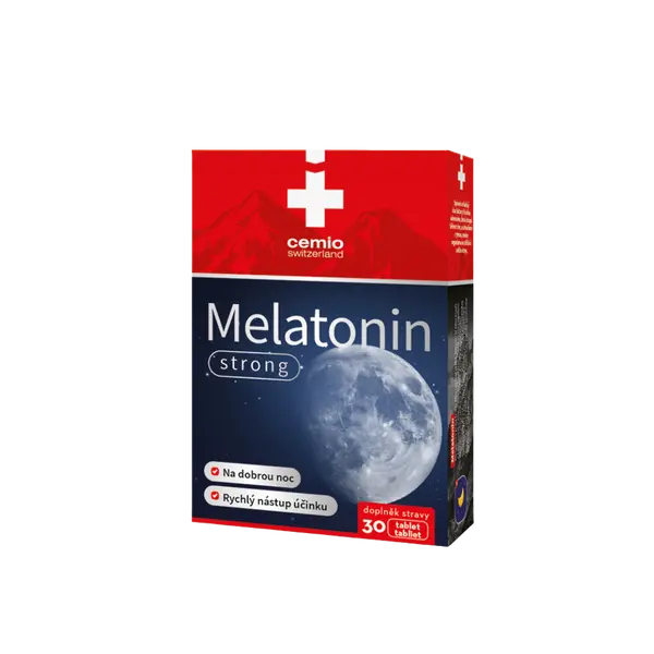 Cemio Melatonin strong, 30 tablet