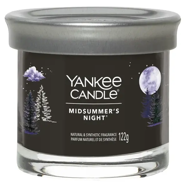 YANKEE CANDLE Signature Tumbler malý Midsummer’s Night 121 g