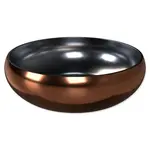 Miska Miska s dvojitou stenou rosegold 22cm, 2100ml