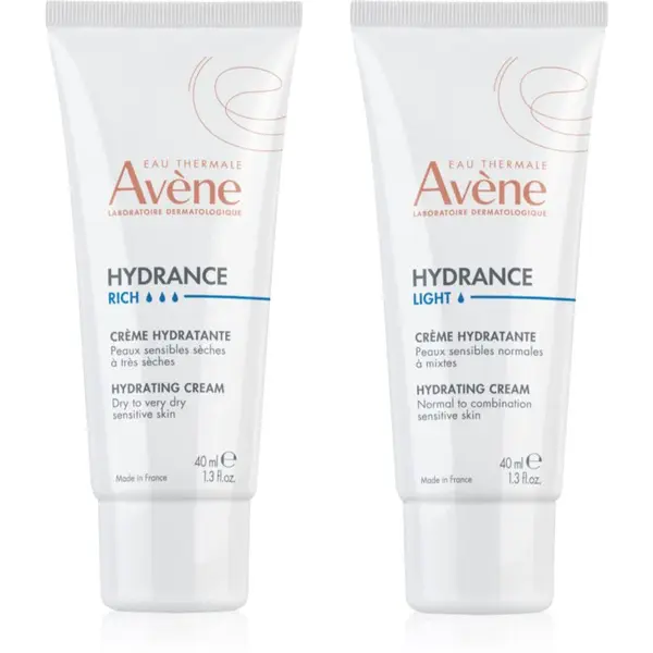 Avène Hydrance Set sada pro intenzivní hydrataci