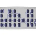 Ovladač dálkový IRC81105 telefunken