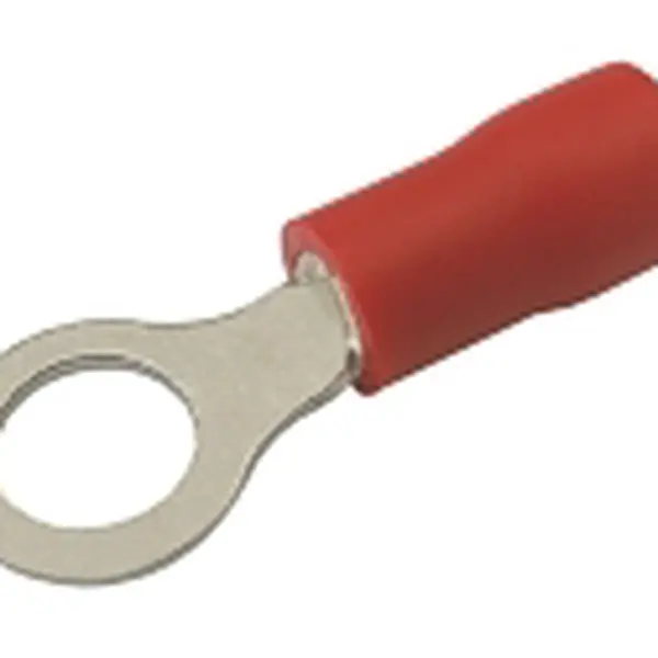Očko  5.3mm, vodič 0.5-1.5mm  červené