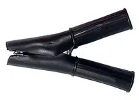 Svorka  50A izolovaná černá 88mm