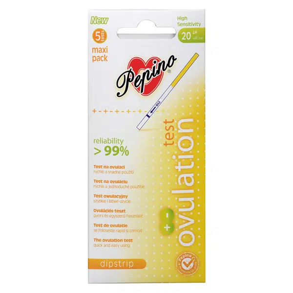 PEPINO Ovulační test Dipstrip 5 ks