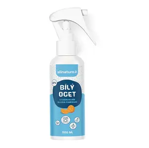 ALLNATURE Bílý ocet sprej 10 % s vůní pomeranče 500 ml