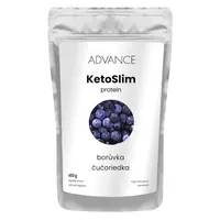 ADVANCE KetoSlim protein borůvka 480 g