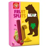 BEAR Fruit splits malina a anananas 5 x 20 g