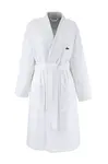 Lacoste  župan bavlnený LLECROCO Blanc XL