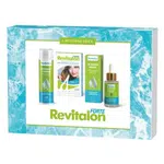 REVITALON Forte box 30 kapslí + kofeinový šampon 250 ml + vlasové sérum 50 ml
