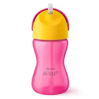 PHILIPS AVENT Hrnek s ohebným brčkem pro dívky 300 ml