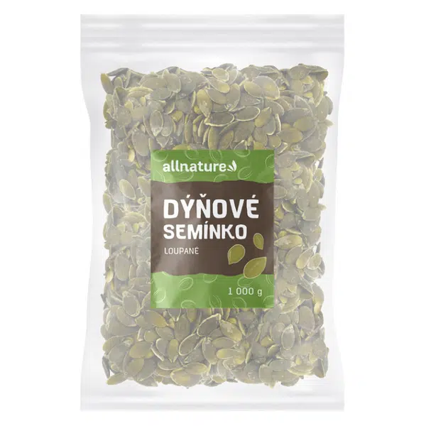 ALLNATURE Dýňové semínko loupané 1000 g