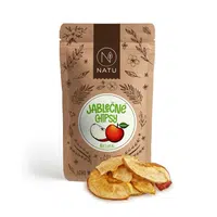 NATU Jablečné chipsy natural 70 g