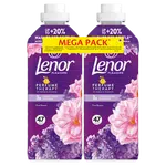 LENOR Amethyst & Flower Bouquet Aviváž 94 praní 2 x 987 ml