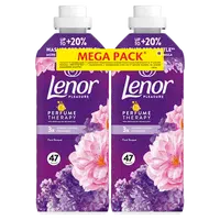 LENOR Amethyst & Flower Bouquet Aviváž 94 praní 2 x 987 ml
