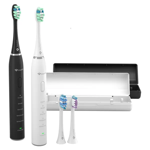 TRUELIFE SonicBrush Clean 30 duo zubní kartáčky 2 kusy