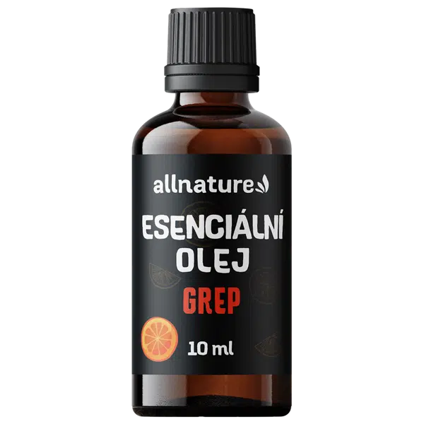 ALLNATURE Esenciální olej grep 10 ml