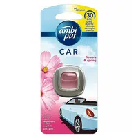 AMBI PUR Car Flowers & Spring připínací osvěžovač vzduchu 2 ml