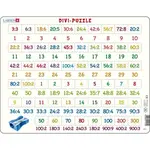 Puzzle Dělení 81 dílků