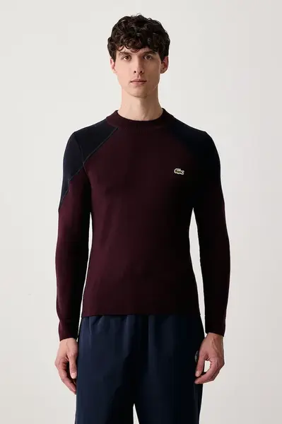 Lacoste  svetr pánský vlněný