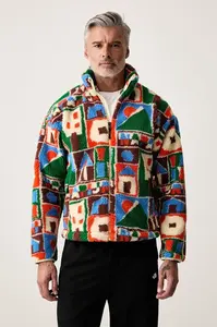 Napapijri  fleece mikina pánská