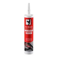 Silikon univerzální DEN BRAVEN transparentní 280ml