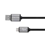 Kabel KRUGER & MATZ KM1235 Basic USB/micro USB 1m Black